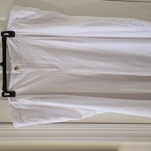 LIZ CLAIBORNE BRAND WOMEN'S PLUS SIZE WHITE WIDE-LEG PANTS SIZE 22W